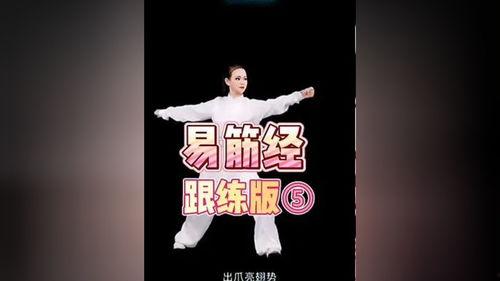 易筋经教学视频,古法养生秘籍的现代演绎