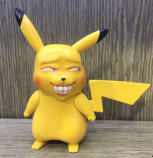 手办黑化皮卡丘带你吃瓜,一场奇妙的吃瓜之旅