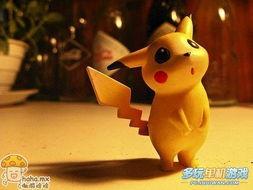 手办黑化皮卡丘带你吃瓜,一场奇妙的吃瓜之旅