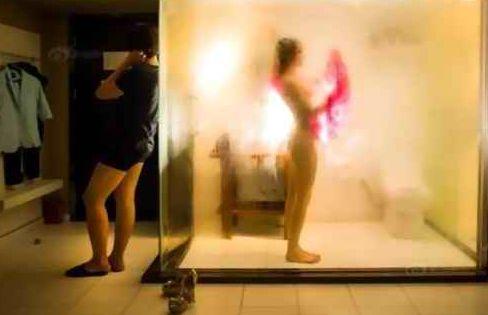 女生洗澡视频,揭秘女生洗澡的温馨时光